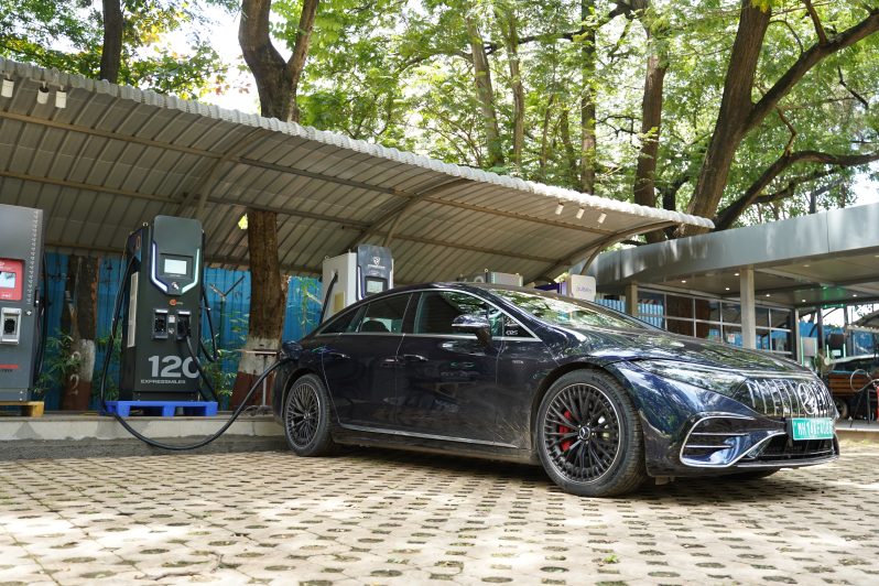 Mercedes-AMG EQS 53 4MATIC+ Charging Ahead with Speed