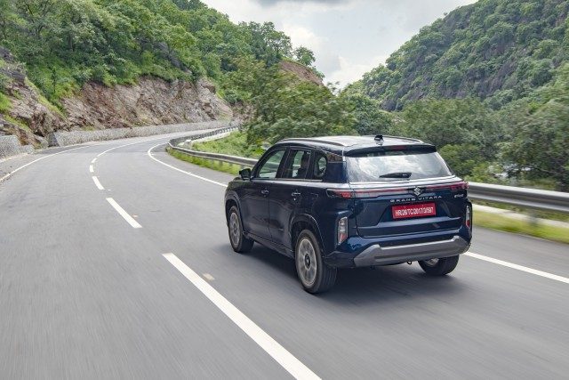 New Grand Vitara Rear