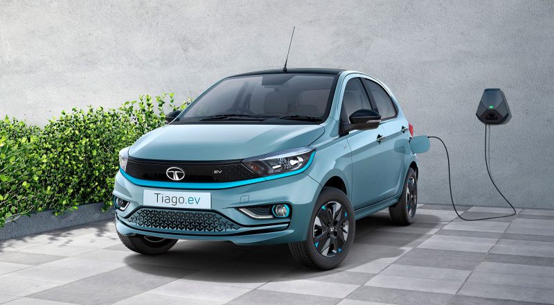 Tata Tiago EV Launched in India from Rs 8.49 lakh