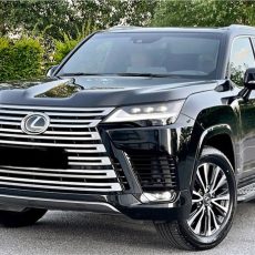 Lexus LX500d launch by late November
