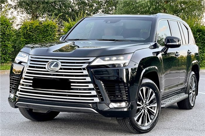 Lexus LX500d launch by late November - Car India