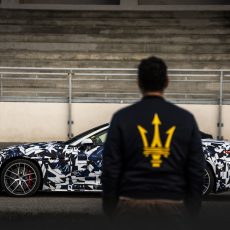 Maserati GranCabrio Prototype Revealed