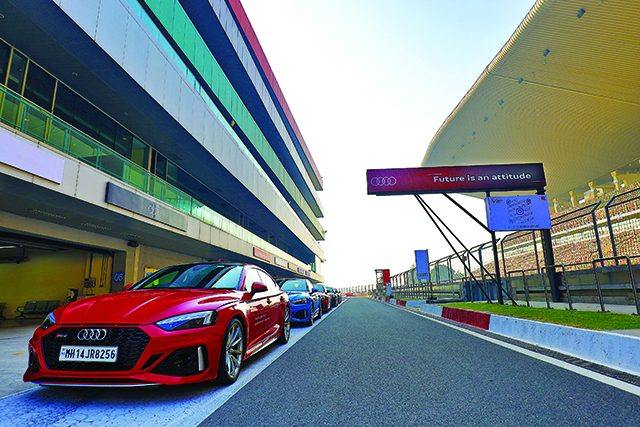 Audi Sportscar Experience — Fast Audis’ Day Out