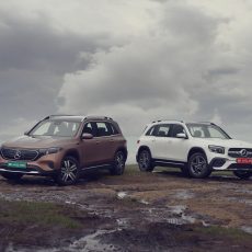 Mercedes-Benz GLB and EQB Launched in India
