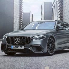 2023 Mercedes-AMG S 63 E-Performance Unveiled