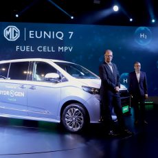 Auto Expo 2023: MG showcase Their Hydrogen Fuel-Cell Technology