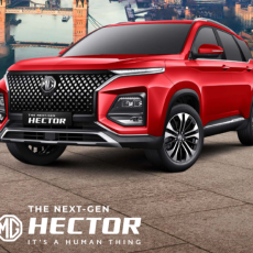 MG Hector With Level 2 ADAS Technology Unveiled