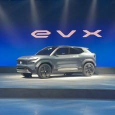 Auto Expo 2023; Maruti Suzuki eVX Concept Revealed
