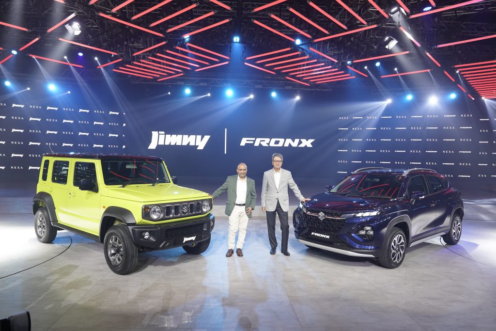 Auto Expo 2023: Maruti Suzuki Unveil SUVs Fronx And Jimny - Car India