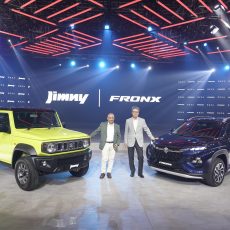 Auto Expo 2023: Maruti Suzuki Unveil SUVs Fronx and Jimny