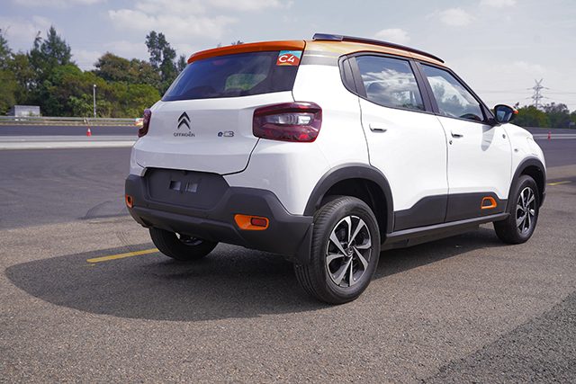 Citro n C3 Electric Hatchback First Drive Review R volution 