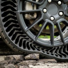 DHL Express To Use Michelin UPTIS Puncture-proof Tyres