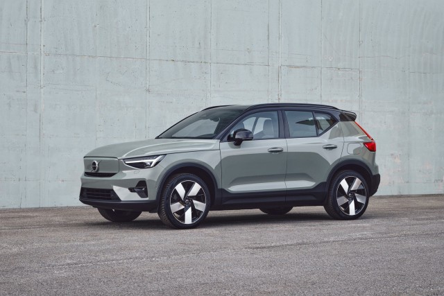 New Volvo XC40 Recharge Twin AWD