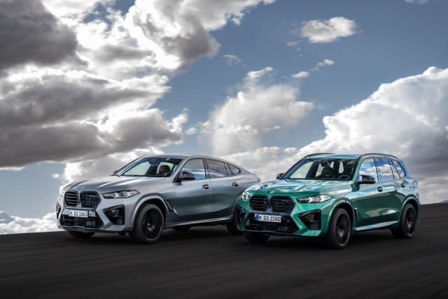 BMW X5 and X6 M