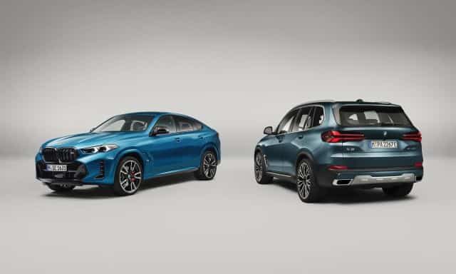 BMW X5 and X6