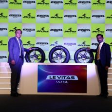 JK Tyre Levitas Ultra High-performance Car Tyres Launched