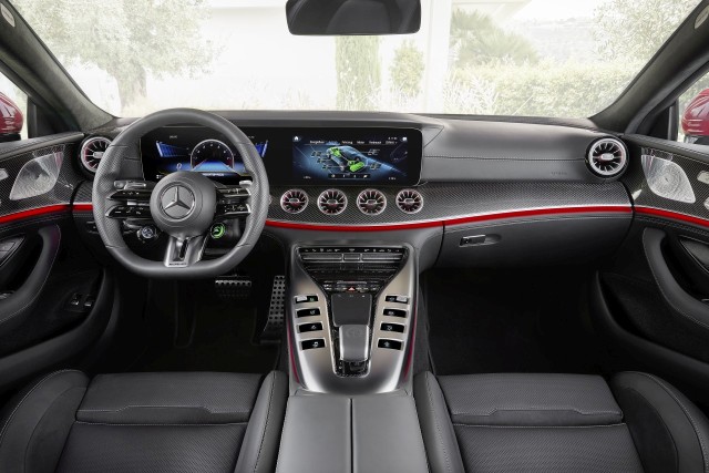 AMG GT 63 S E Performance Interior