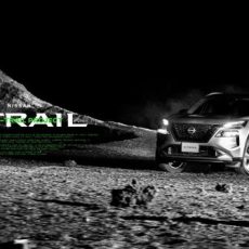 Nissan X-Trail E-4ORCE Moon Trail Project With JAXA