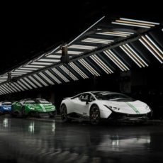 Lamborghini Limited Edition Huracán Trio Celebrate 60th Anniversary