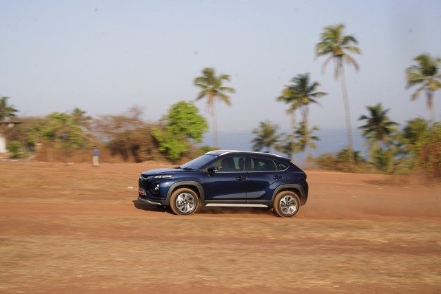 Maruti Suzuki Fronx offroad