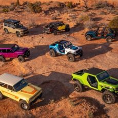 Jeep Hit the Trails with a Collection of New Concepts