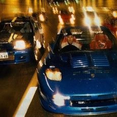 Street Racing scene in Japan