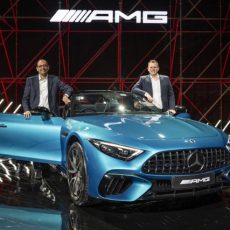 Mercedes-AMG SL 55 4MATIC+ Launched in India