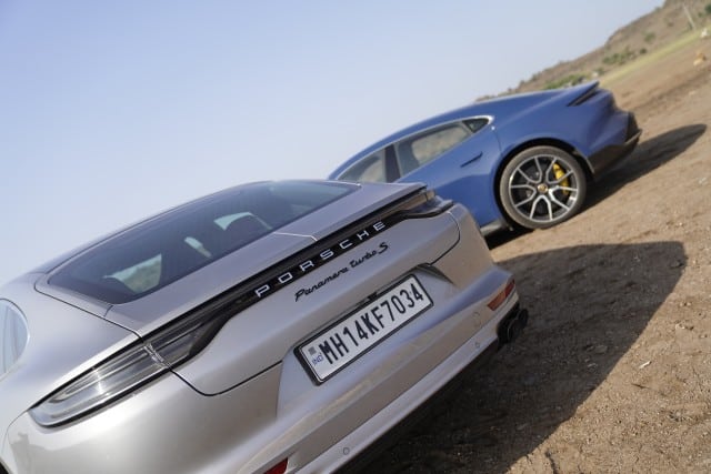 Porsche Taycan Turbo S and Panamera Turbo S