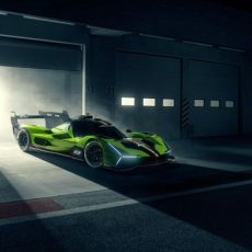 Hybrid Racing Prototype Lamborghini SC63 Unveiled