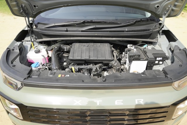 Hyundai Exter engine