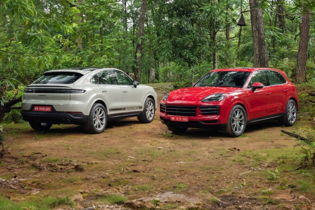 Porsche Cayenne and Cayenne Coupe