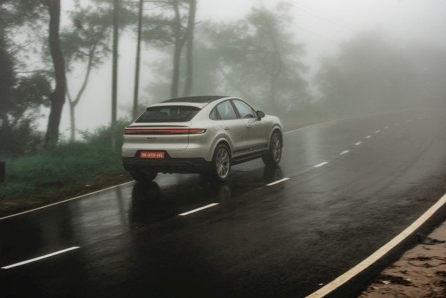 Porsche Cayenne Coupe