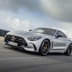 New Mercedes-AMG GT Grows Numbers