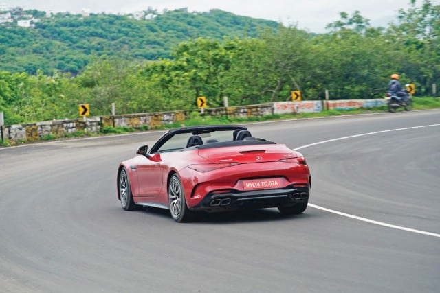 Mercedes-AMG SL 55