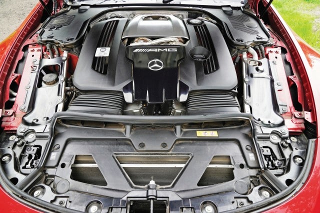 Mercedes-AMG SL 55