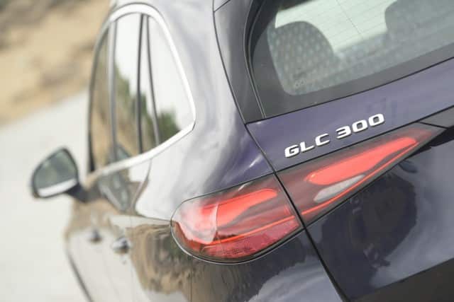 Mercedes GLC badge