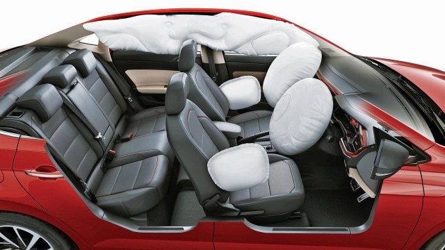Volkswagen Safety - airbags