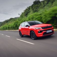 2024 Jeep Compass Launched with India-exclusive 4×2 Automatic Variants