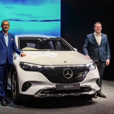 Mercedes EQE SUV Launched in India