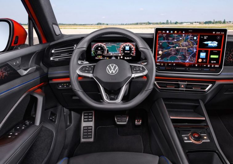 2024 Volkswagen Tiguan Introduced Globally Car India