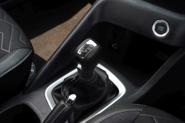 Nissan Magnite EZ-Shift AMT lever