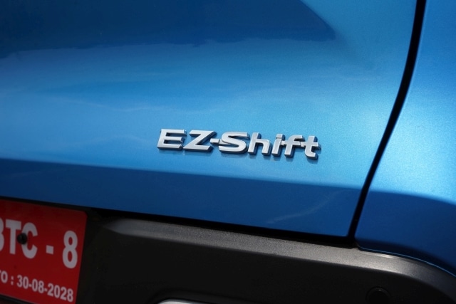 Nissan Magnite EZ-Shift badge