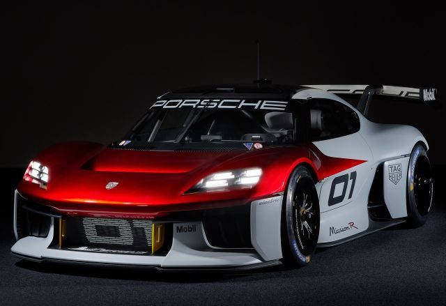 New Porsche EV - Mission R Concept