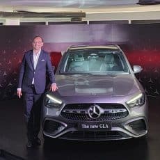 Mercedes-Benz GLA and AMG GLE Launched