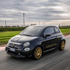 Abarth 500 75° Anniversario is a Love-letter to Internal Combustion