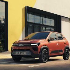New Dacia Spring Electric Unveiled