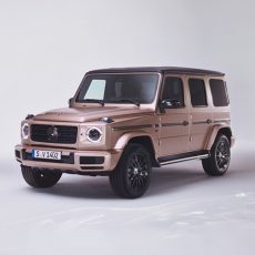 Mercedes-Benz G-Class Stronger Than Diamonds Edition Launched for Valentine’s Day
