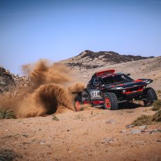 El Matador Gives Audi their First Title – Dakar Rally 2024