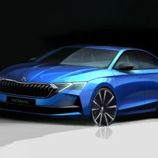 Next-gen Škoda Octavia Design Sketches Revealed