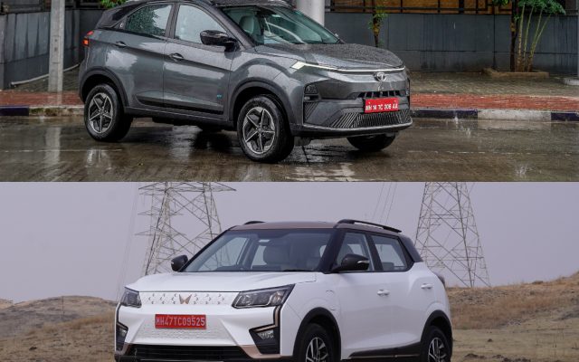 Spec Comparison: Tata Nexon.EV vs Mahindra XUV400 Pro